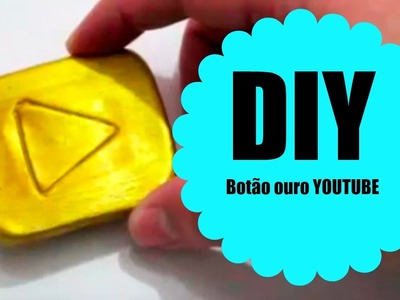 DIY - YOUTUBE - 1 MILHAO - BISCUIT - POLYMER CLAY - MASSA DE MODELAR - TUTORIAL