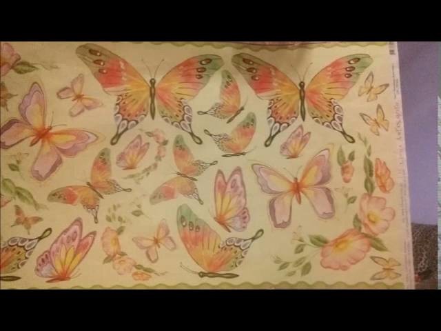 Pintura em MDF com DECOUPAGE  (DIY) - Artesanal - Dani Carnelose