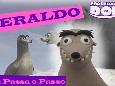 DIY- GERALDO (Procurando Dory) - Sah Passa o passo