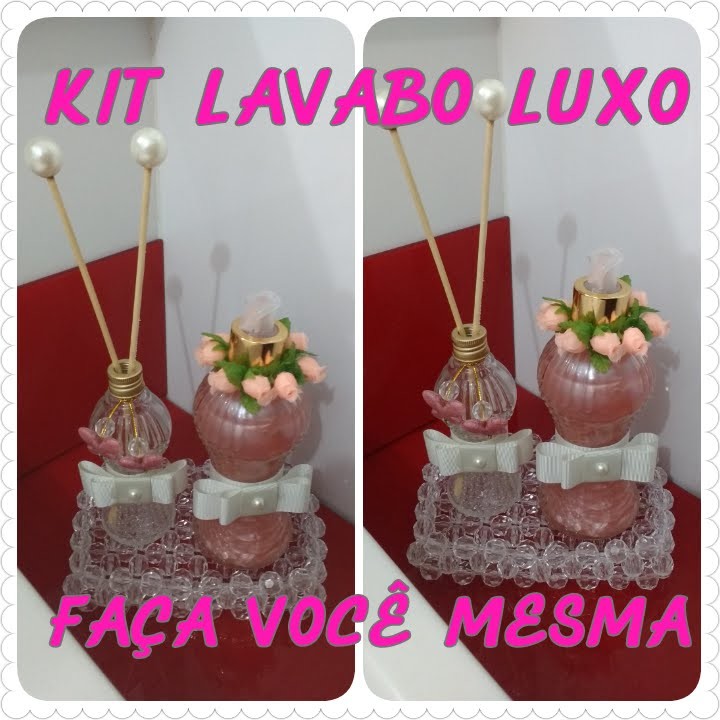 DIY: KIT LAVABO LUXO