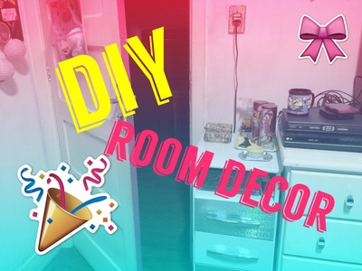 DIY | Room Decor