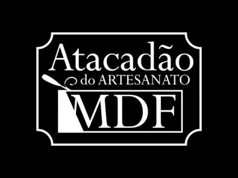 Trio Bandeja Perola Cascata - Montagem [Tutorial] Atacadão do Artesanato MDF