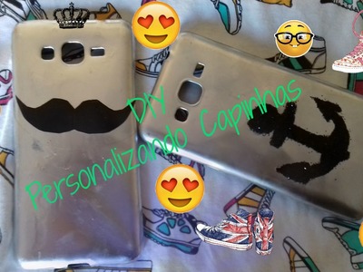 DIY - Capinhas de celular