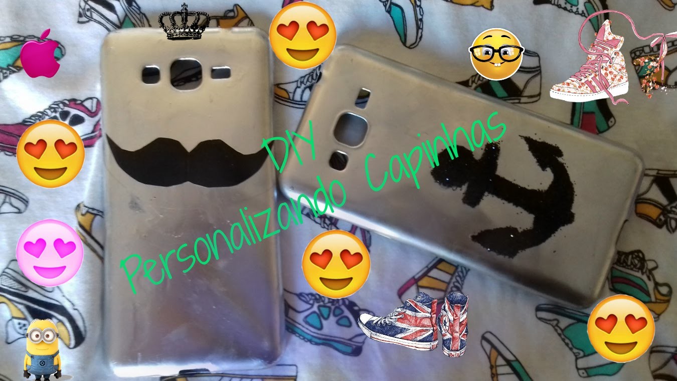 DIY - Capinhas de celular