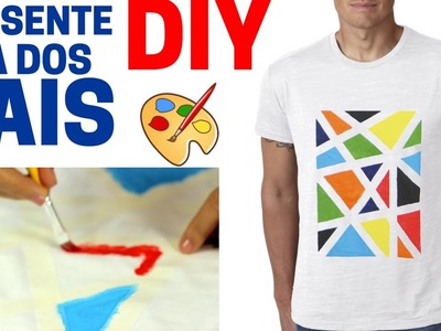 DIY PRESENTE DIA DOS PAIS | NEA SANTTANA ft. SOFIA #especialdiadospais