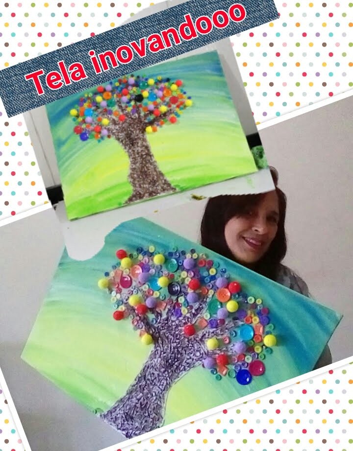 DIY TELA DIVERTIDA E FÁCIL DE FAZER