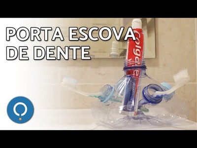 Como fazer porta escova de dente | DIY