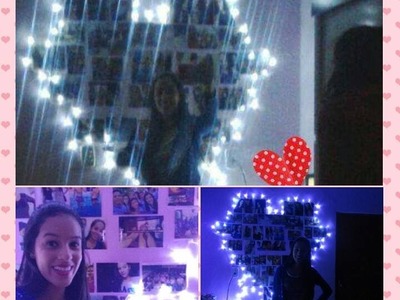 DIY-Decore seu quarto com Pisca Pisca  faça você mesmo