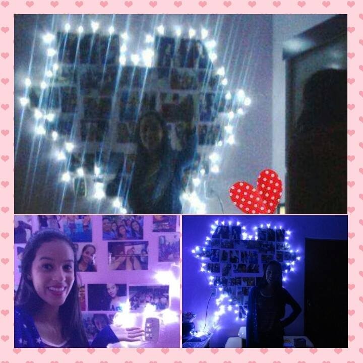 DIY-Decore seu quarto com Pisca Pisca  faça você mesmo