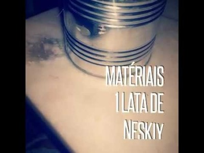 DIY FAÇA VOCÊ  MESMO