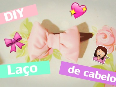DIY - Laço de Cabelo Super Fácil 