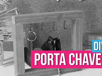 DIY: PORTA CHAVE PARA MESA OU PAREDE - #VEDA 10