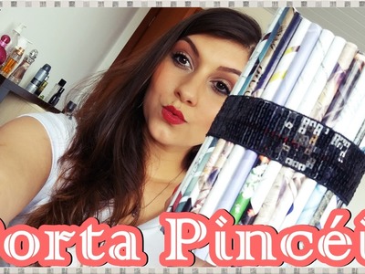 DIY: Porta Pinceis - Day Castro!