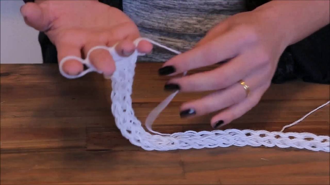DIY: Tricô de dedo