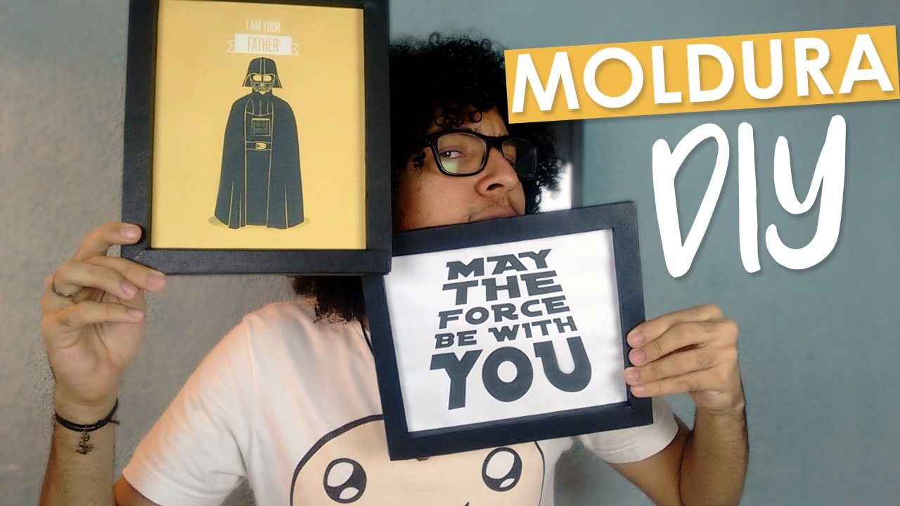 Igor Gabriel - DIY - Moldura para quadros e posters