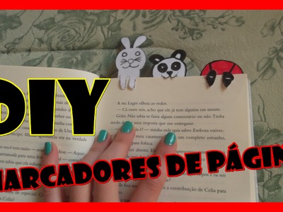 Marcadores de Páginas - DIY