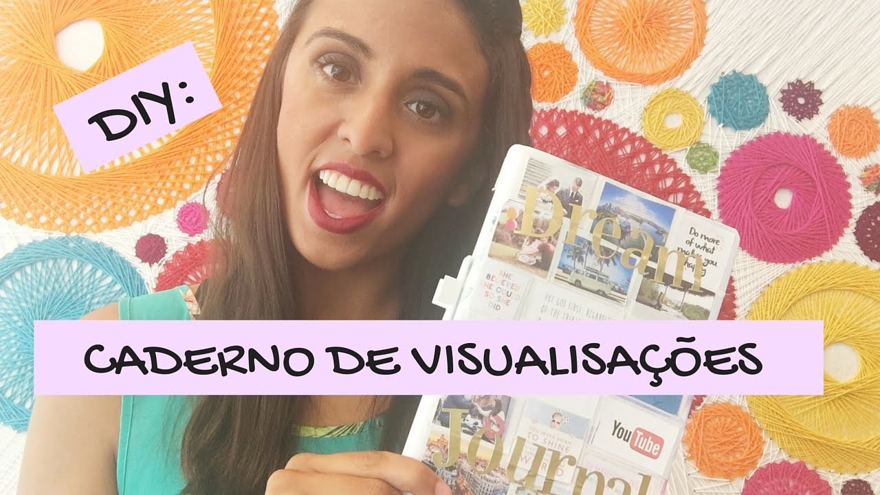 DIY: Agenda da Sonhadora