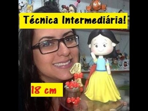 DIY- Aula intermediária Branca de Neve - Raquel Fontinele