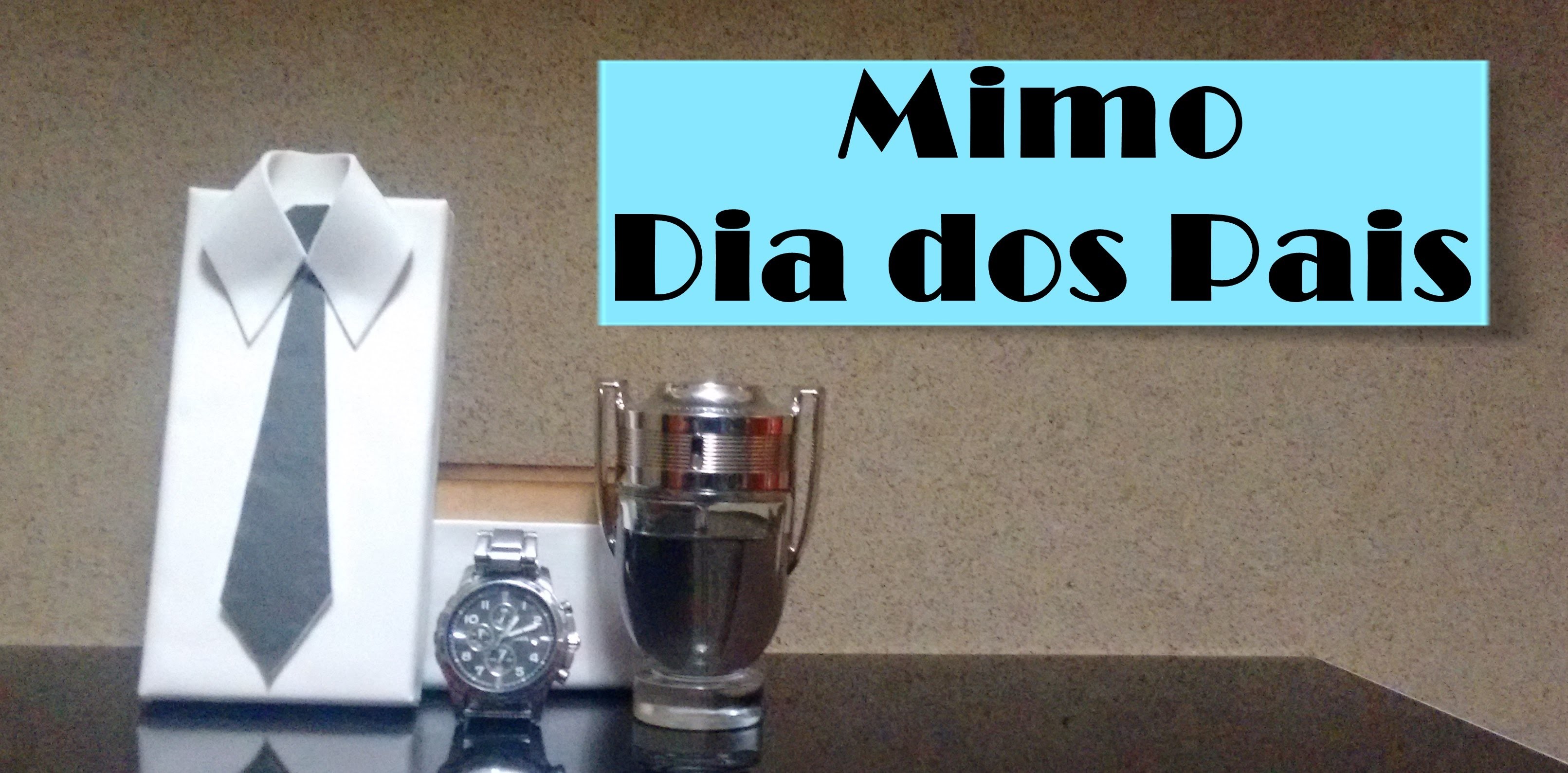 DIY Caixa Dia Dos Pais