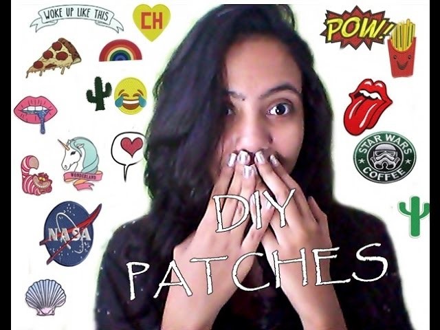 DIY- COMO FAZER PATCHES