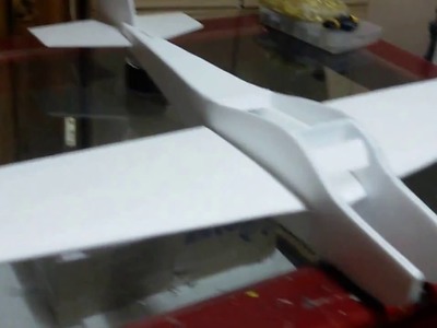 DIY CONTINUAÇÃO DO AEROMODELO ASA NO MEIO ( 200 ESCRITOS OBRIGADO A TODOS )