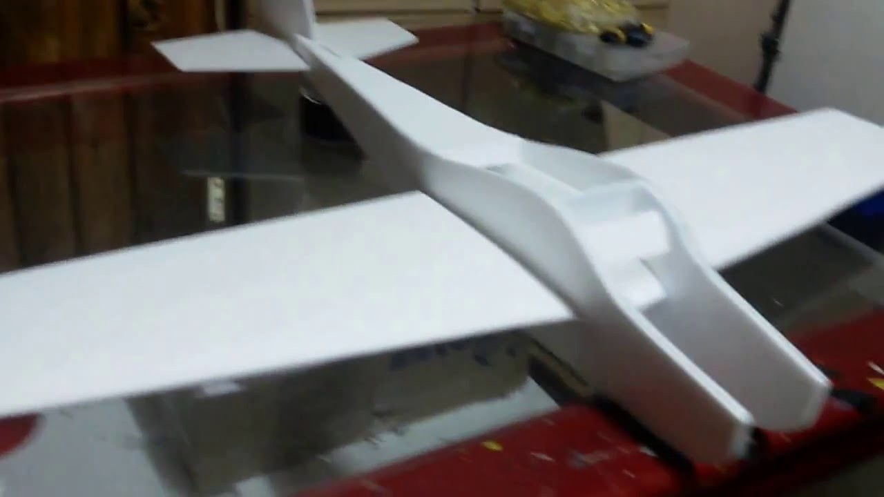 DIY CONTINUAÇÃO DO AEROMODELO ASA NO MEIO ( 200 ESCRITOS OBRIGADO A TODOS )