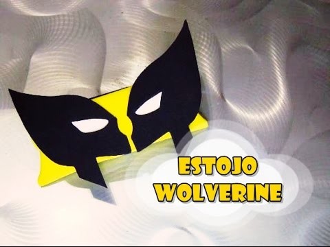 DIY.: Estojo Wolverine