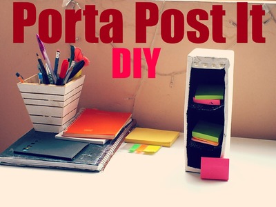 DIY: Porta Post It