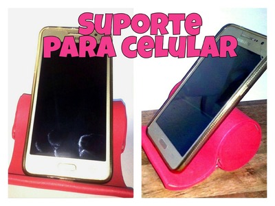 DIY - Suporte para Celular