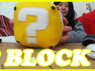 DIY: Yellow Block do Super Mario e Páscoa na Irlanda