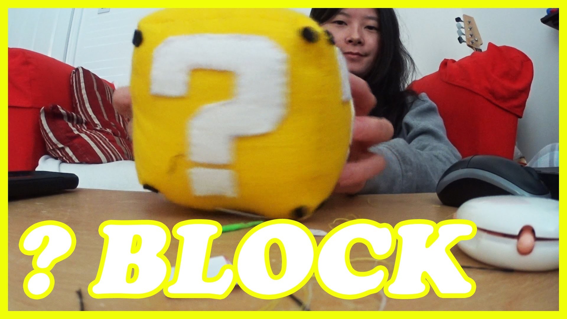 DIY: Yellow Block do Super Mario e Páscoa na Irlanda