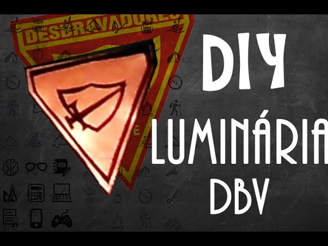 Luminária DBV - DIY