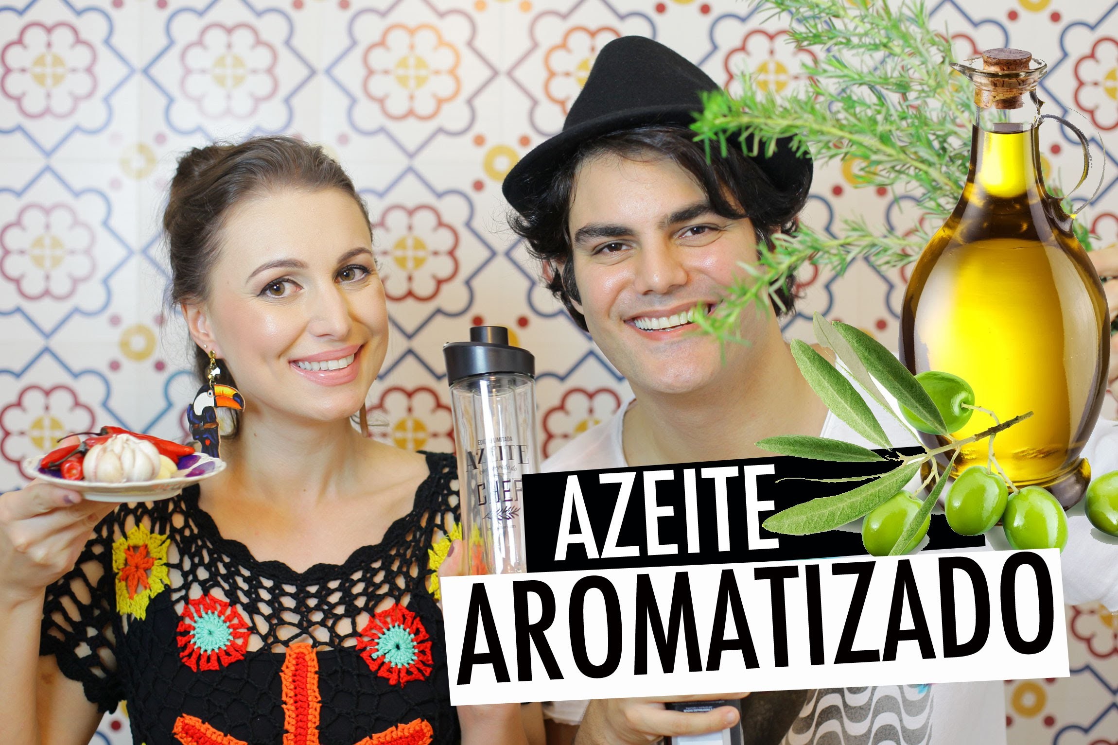 DIY: AZEITE AROMATIZADO
