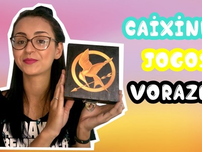 DIY Caixinha Tordo Jogos Vorazes - Especial Geek
