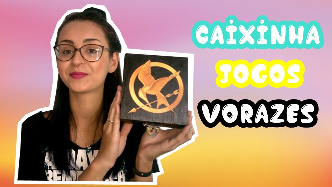 DIY Caixinha Tordo Jogos Vorazes - Especial Geek