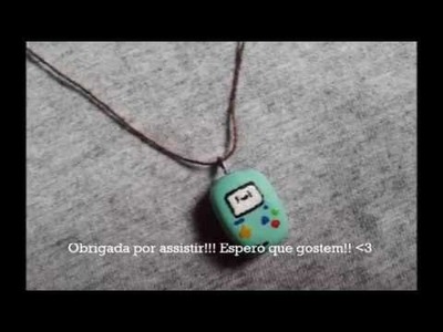 DIY Colar Duplo do BMO