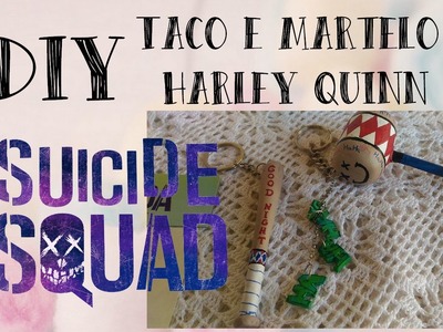 DIY Esquadrão Suicida.Suicide Squad - Taco e martelo Harley Quinn  #VEDA 05