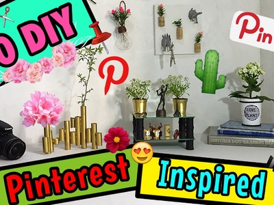 10 DIY Decoração Pinterest - Eduardo Wizard .Ft Bárbara Deschamps