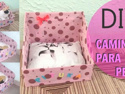 DIY - CAMINHA PARA PETS | GraziSilc