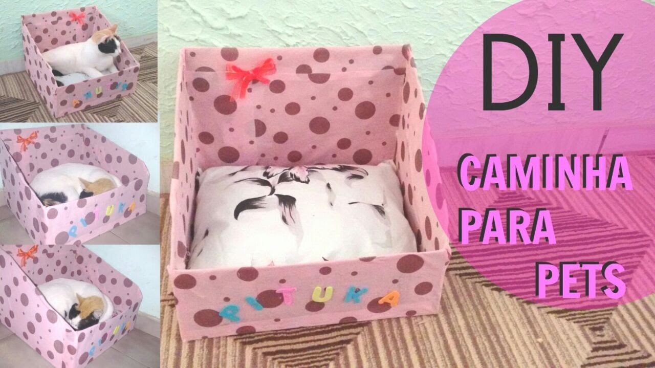 DIY - CAMINHA PARA PETS | GraziSilc