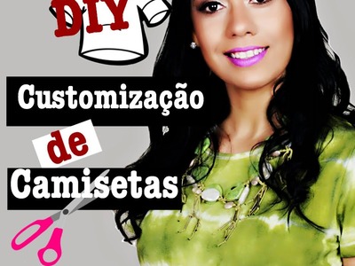 DIY CUSTOMIZE SUAS CAMISETAS POR ATÉ R$5,00 |  Helen Hetmanek