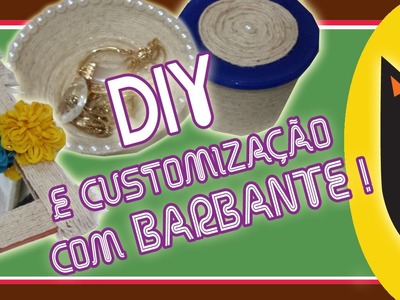 DIY e customização com barbante
