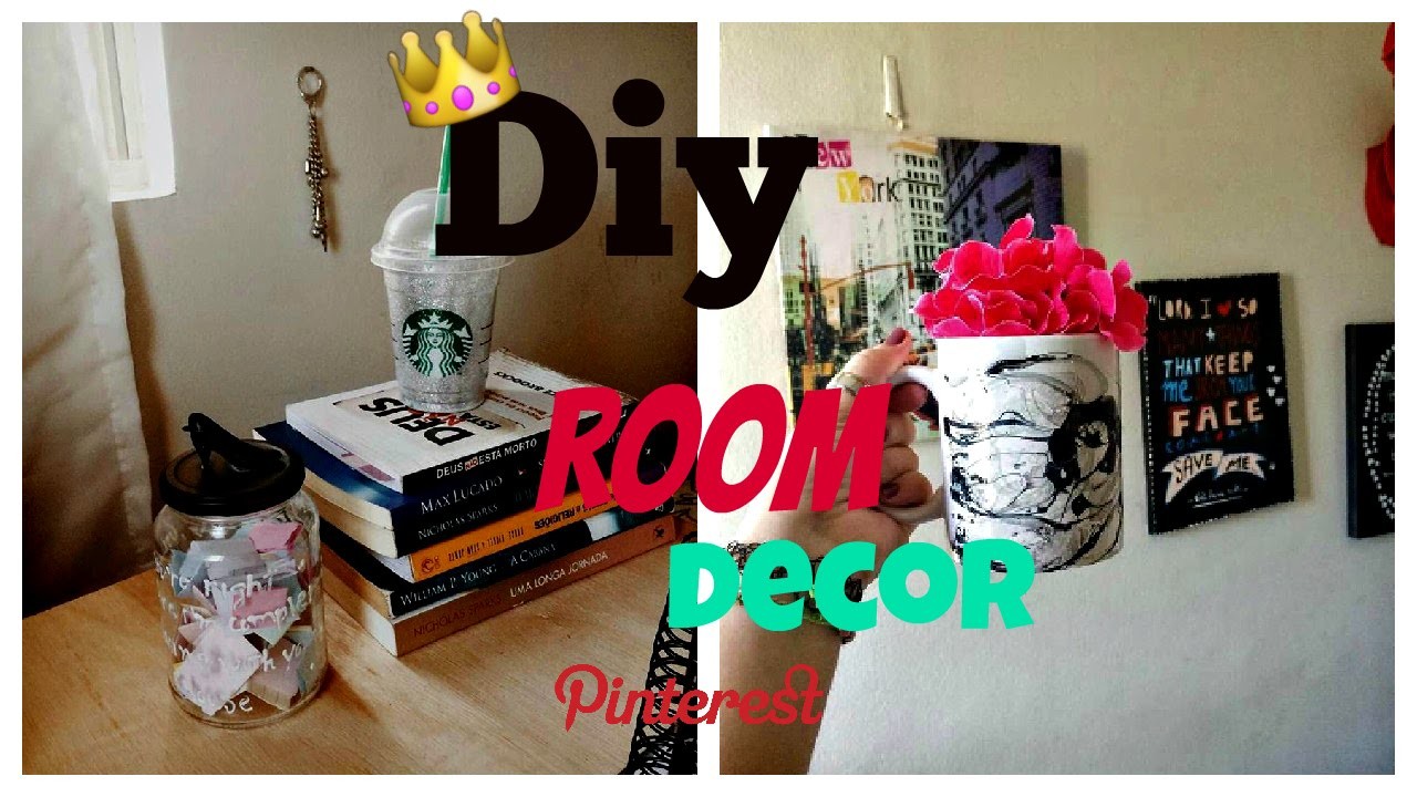 DIY - Itens de decoração