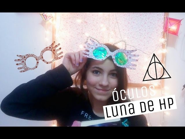 DIY Potterhead - Óculos da Luna Lovegood