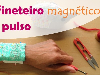 Alfineteiro magnético de pulso (DIY Tutorial) - VEDA#27