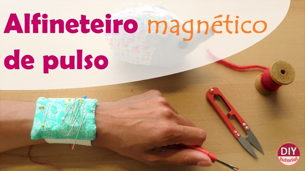 Alfineteiro magnético de pulso (DIY Tutorial) - VEDA#27