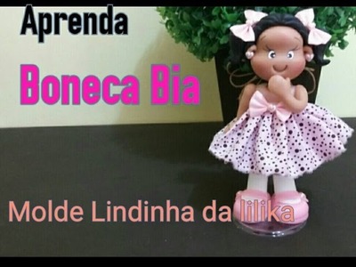 DIY -  BONECA BIA. ELISANGELA MOTTA