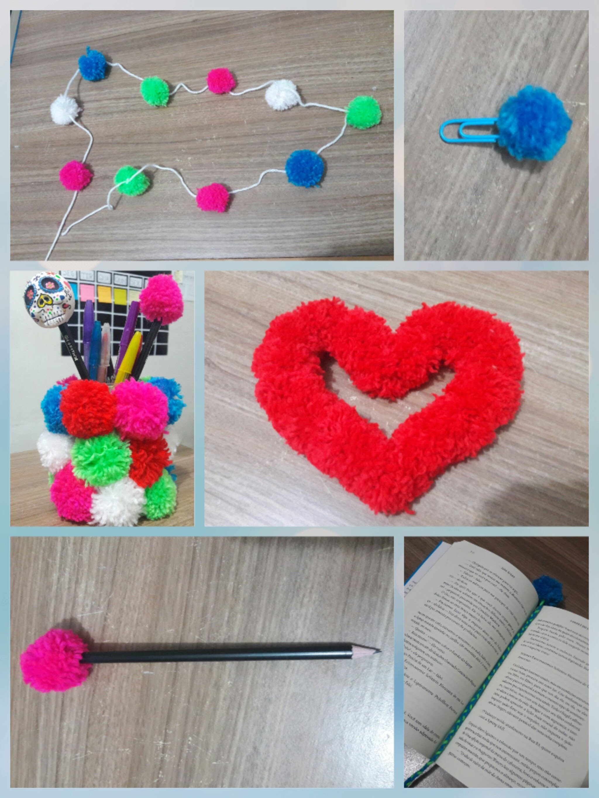 DIY: Pompons de lã