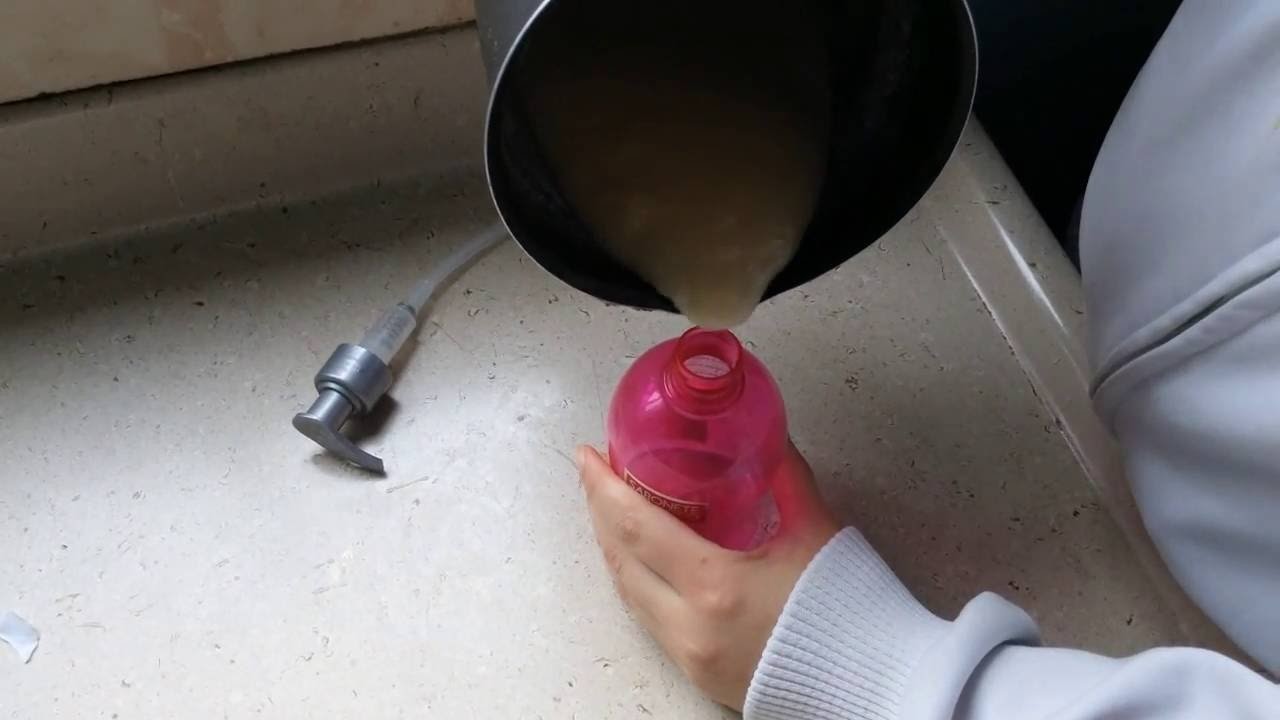 DIY :Sabonete Liquido