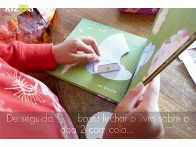 Kizoa Video Editor - Movie Maker: Arco Íris Pop up DIY - Livro "O Meu Nome É. "